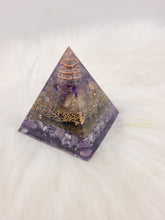 Charger l&#39;image dans la galerie, Orgonite 6x6 cm -Amétrine

