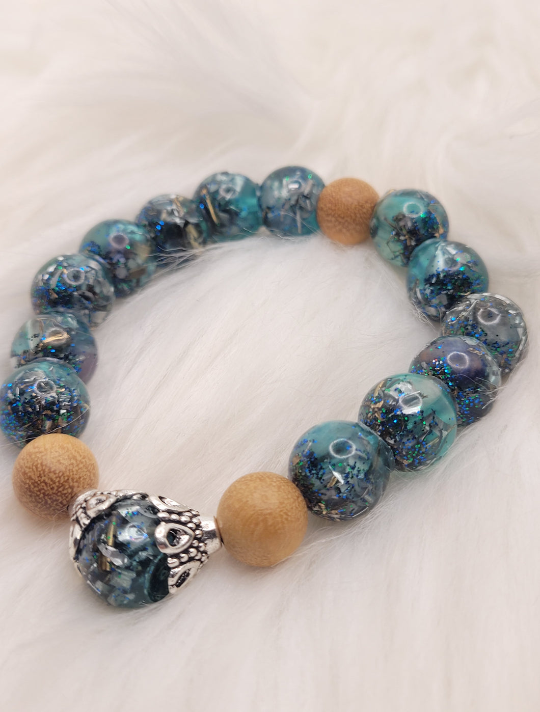 Bracelet Orgonite- Amazonite