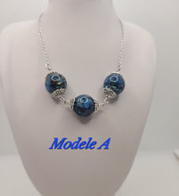 Charger l&#39;image dans la galerie, Chic Orgonites collection Élégance -Azur Royale
