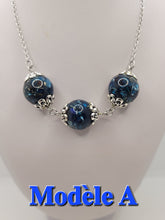 Charger l&#39;image dans la galerie, Chic Orgonites collection Élégance - Bleu de Minuit
