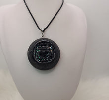 Charger l&#39;image dans la galerie, Pendentif  Orgonite -Tourmaline Noire
