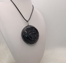 Charger l&#39;image dans la galerie, Pendentif  Orgonite -Tourmaline Noire
