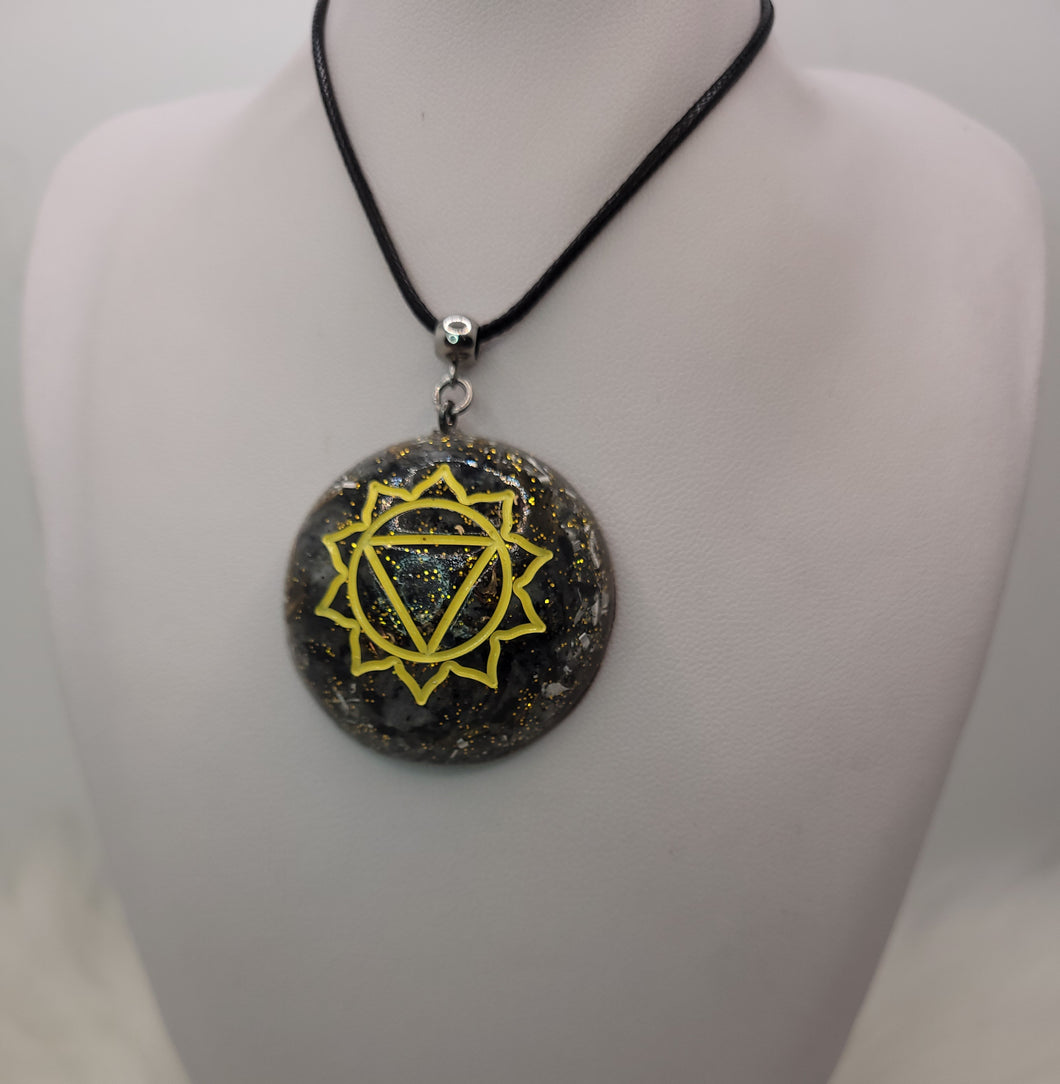 Pendentif Orgonite- Larkivite
