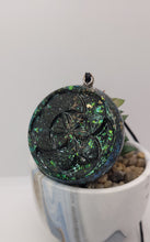 Charger l&#39;image dans la galerie, Symbole Graine de vie - Malachite Azurite
