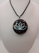 Charger l&#39;image dans la galerie, Pendentif  Orgonite -Tourmaline Noire
