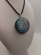 Charger l&#39;image dans la galerie, Pendentif  Orgonite -Lapis Lazuli &amp; Angélite
