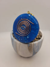 Charger l&#39;image dans la galerie, Symbole Fleur de vie -Labradorite &amp; Sodalite
