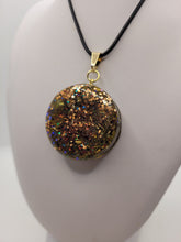 Charger l&#39;image dans la galerie, Pendentif  Orgonite -Citrine
