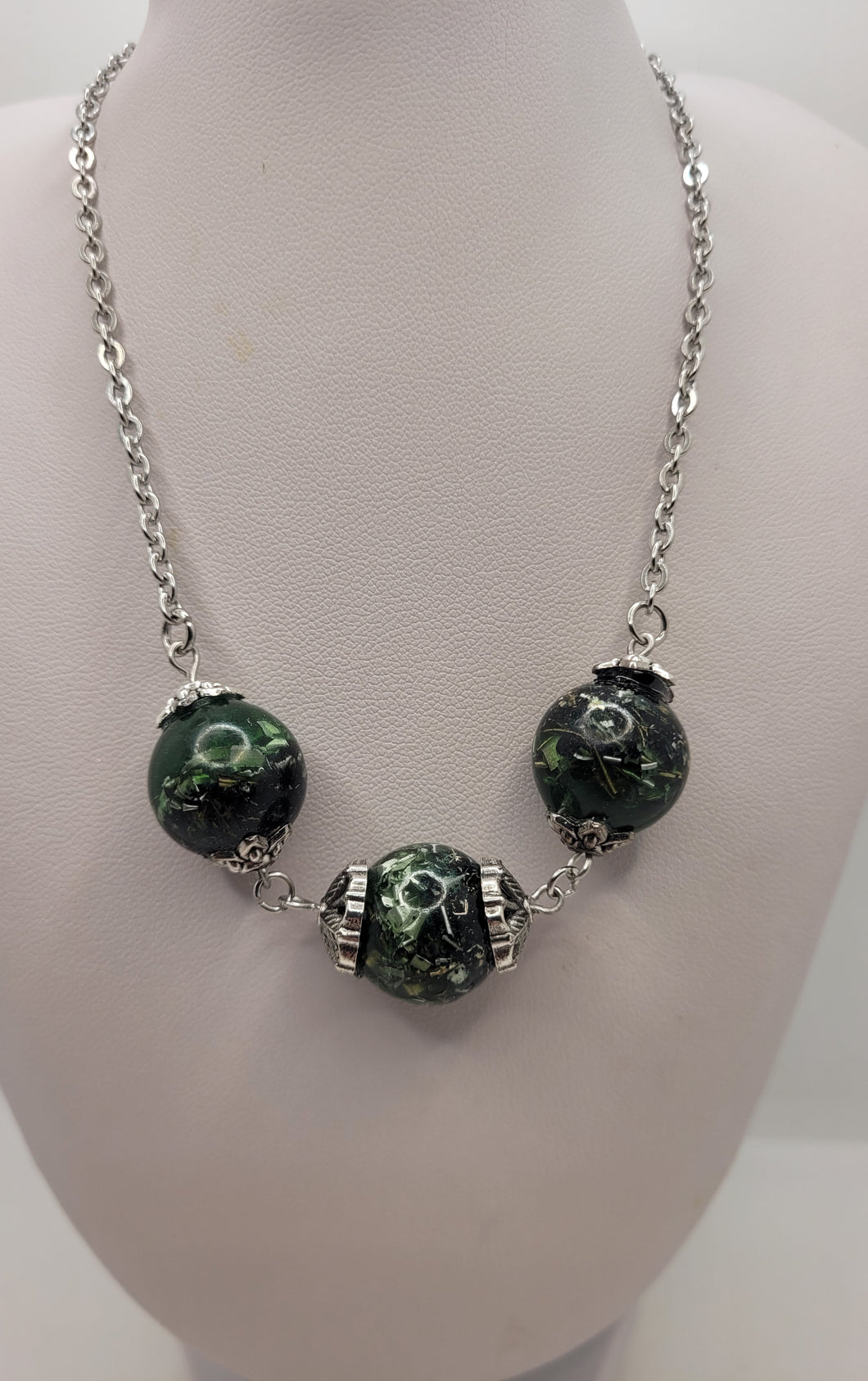 Chic Orgonites collection Élégance - Coeur des forêts