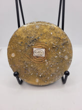 Charger l&#39;image dans la galerie, Plaque de Protection -Quartz clair &amp; fleur de vie
