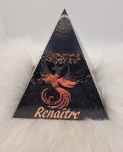 Charger l&#39;image dans la galerie, Orgonite 12X12 cm Shungite, Obsidienne Noire &amp; Tourmaline Noire
