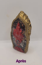 Charger l'image dans la galerie, Orgonite Guan Yin-Améthyste Chevron
