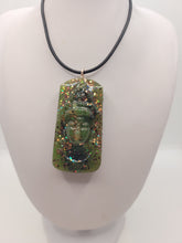 Charger l'image dans la galerie, Pendentif Orgonite Bouddha -Jade Néphrite
