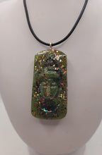 Charger l'image dans la galerie, Pendentif Orgonite Bouddha -Jade Néphrite
