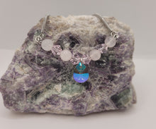 Charger l'image dans la galerie, ✨Chic ✨Bracelet avec Pierre Semi-Précieuses-Quartz Rose
