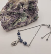 Charger l'image dans la galerie, ✨Chic ✨Bracelet avec Pierre Semi-Précieuses-Sodalite
