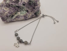 Charger l'image dans la galerie, ✨Chic ✨Bracelet avec Pierre Semi-Précieuses-Labradorite

