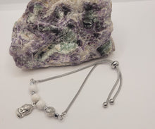 Charger l'image dans la galerie, ✨Chic ✨Bracelet avec Pierre Semi-Précieuses-Howlite
