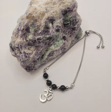 Charger l'image dans la galerie, ✨Chic ✨Bracelet avec Pierre Semi-Précieuses-Onyx
