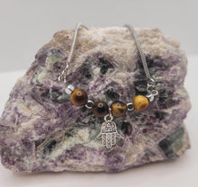 Charger l'image dans la galerie, ✨Chic ✨Bracelet avec Pierre Semi-Précieuses-Oeil de Tigre
