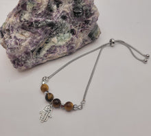 Charger l'image dans la galerie, ✨Chic ✨Bracelet avec Pierre Semi-Précieuses-Oeil de Tigre
