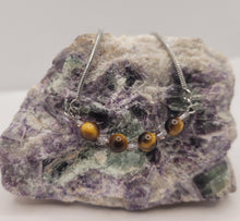 Charger l'image dans la galerie, ✨Chic ✨Bracelet avec Pierre Semi-Précieuses-Oeil de Tigre
