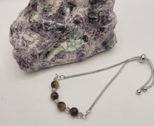 Charger l'image dans la galerie, ✨Chic ✨Bracelet avec Pierre Semi-Précieuses-Oeil de Tigre
