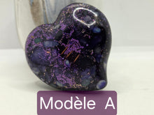 Charger l'image dans la galerie, Grand Coeur d'orgonite portatif- Le Compagnon parfait!
