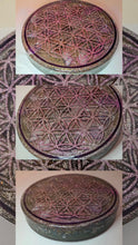 Charger l'image dans la galerie, Plaque de Protection Fleur de vie
