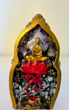 Charger l'image dans la galerie, Orgonite Guan Yin-Améthyste Chevron
