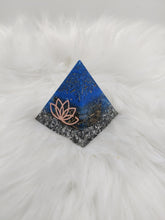 Charger l&#39;image dans la galerie, Orgonite 6x6 cm -Quarts Bleu
