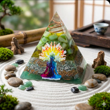 Charger l'image dans la galerie, Orgonite 11x11 cm - Aventurine verte
