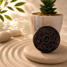 Charger l'image dans la galerie, Pendentif Orgonite  - Bouclier de protection énergétique
