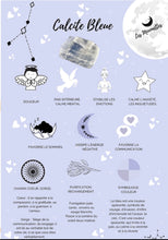 Charger l&#39;image dans la galerie, Orgonite 10x10 cm -Lapis-Lazuli &amp; Calcite Bleue
