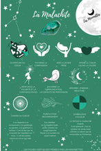 Charger l&#39;image dans la galerie, Pendentif  Orgonite -Malachite
