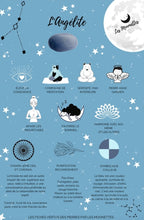 Charger l&#39;image dans la galerie, Chic Orgonites collection Élégance - Bleu de Minuit
