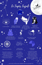 Charger l&#39;image dans la galerie, Chic Orgonites collection Élégance - Bleu de Minuit
