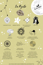 Charger l&#39;image dans la galerie, Symbole Graine de vie - Pyrite &amp; Péridot
