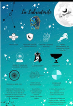 Charger l&#39;image dans la galerie, Symbole Fleur de vie -Labradorite &amp; Sodalite
