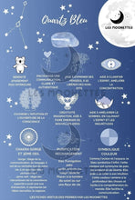 Charger l'image dans la galerie, Pendentif Orgonite Coeur-𝑺𝒐𝒊𝒔 𝓐𝒎𝒐𝒖𝒓 🤍✨💙
