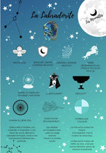 Charger l'image dans la galerie, ✨Chic ✨Bracelet avec Pierre Semi-Précieuses-Labradorite
