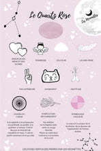 Charger l'image dans la galerie, ✨Chic ✨Bracelet avec Pierre Semi-Précieuses-Quartz Rose
