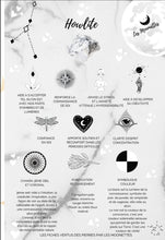 Charger l'image dans la galerie, Pendentif Orgonite Coeur-Angélite-Howlite &amp; Lapis Lazuli
