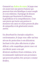 Charger l'image dans la galerie, Pendentif Orgonite Coeur-Jaspe Rose
