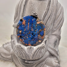 Charger l&#39;image dans la galerie, Symbole Main de Fatima -Lapis Lazuli
