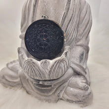 Charger l&#39;image dans la galerie, Symbole Mandala - Shungite
