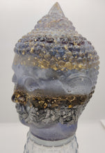 Charger l&#39;image dans la galerie, Orgonite Bouddha- Célestine &amp; Quartz Bleu
